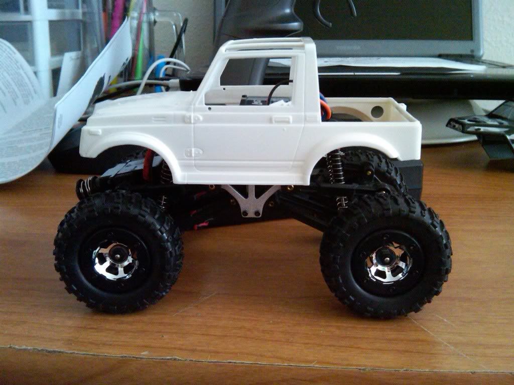 suzuki samurai rc crawler body